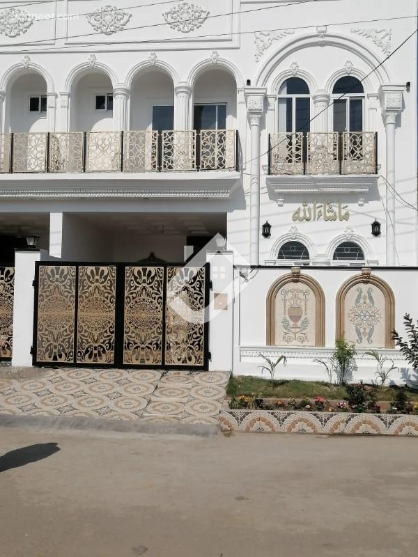 View  5.5 Marla Double Storey House For Sale In Khayaban E Naveed in Khayaban E Naveed, Sargodha