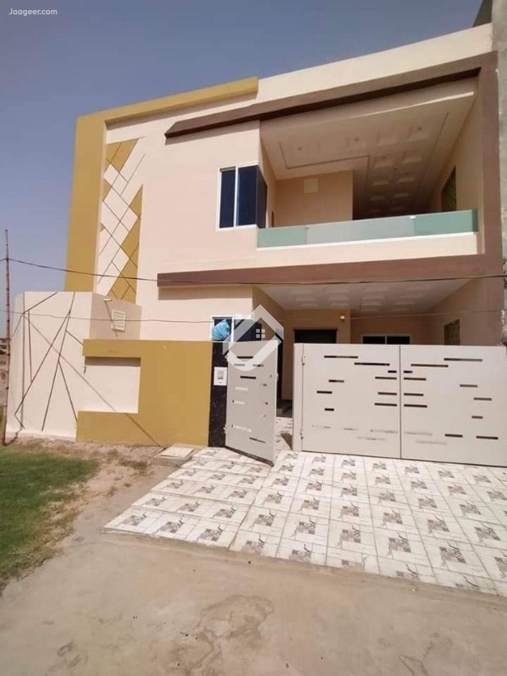 View  5.5 Marla Double Unit House Is For Sale In Wapda Town Phase 2 in Wapda Town Phase 2, Multan