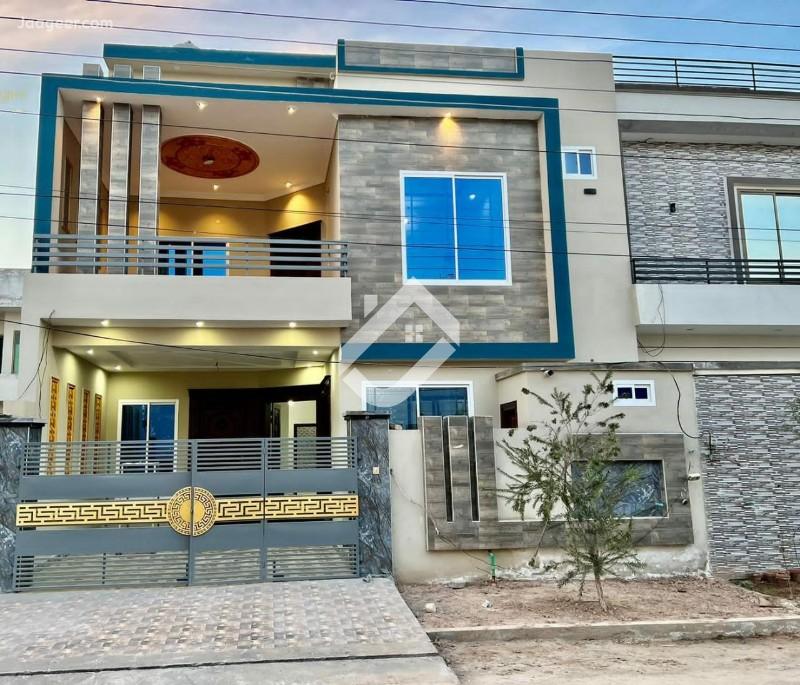 View  5.7 Marla Double Storey Brand New House For Sale In Gulberg City  in Gulberg City, Sargodha