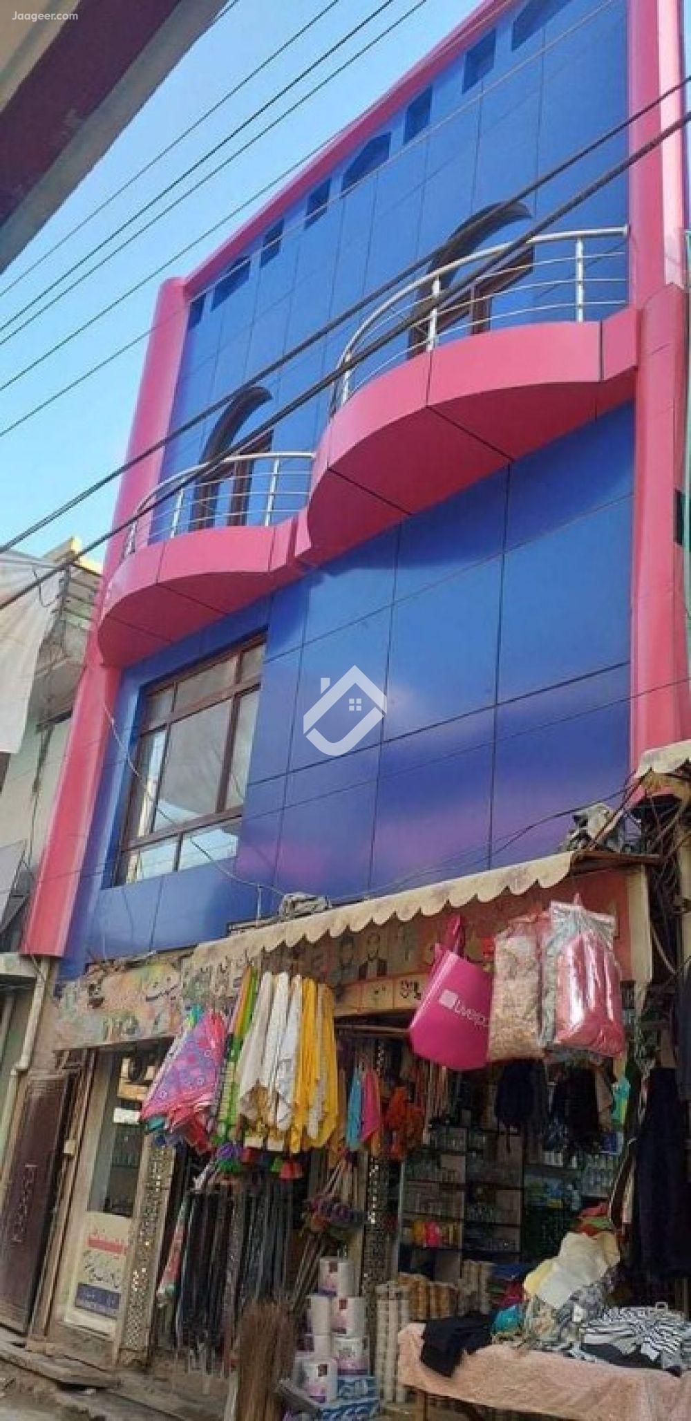 View  6 Marla Commercial Plaza Is Available For Sale In Taramri Chowk in Taramri Chowk, Rawalpindi