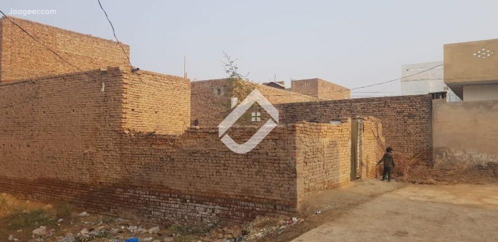 View  6 Marla Corner Residential Plot Is Available For Sale In Hussain Park in Hussain Park, Sargodha
