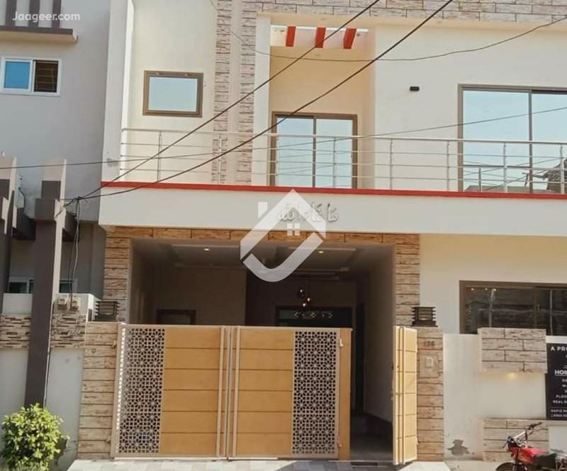 View  6 Marla Double Storey Corner House For Sale At PAF Road Nearest To Roots Millennium School in Link PAF To Faisalabad Road, Sargodha