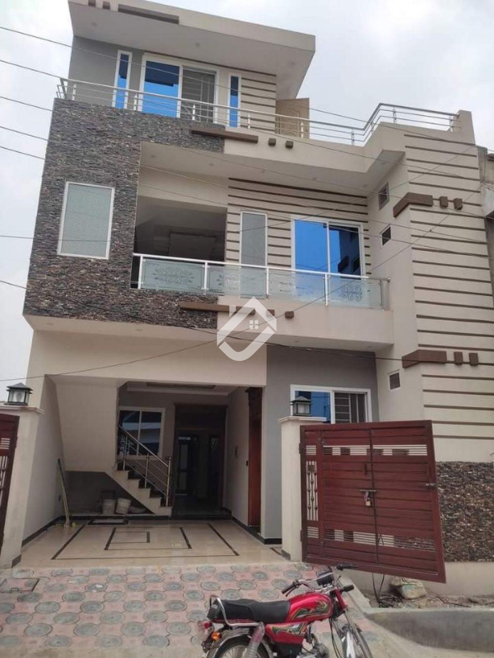 View  6 Marla Double Storey House For Sale In Airport Housing in Airport Housing Scheme , Rawalpindi