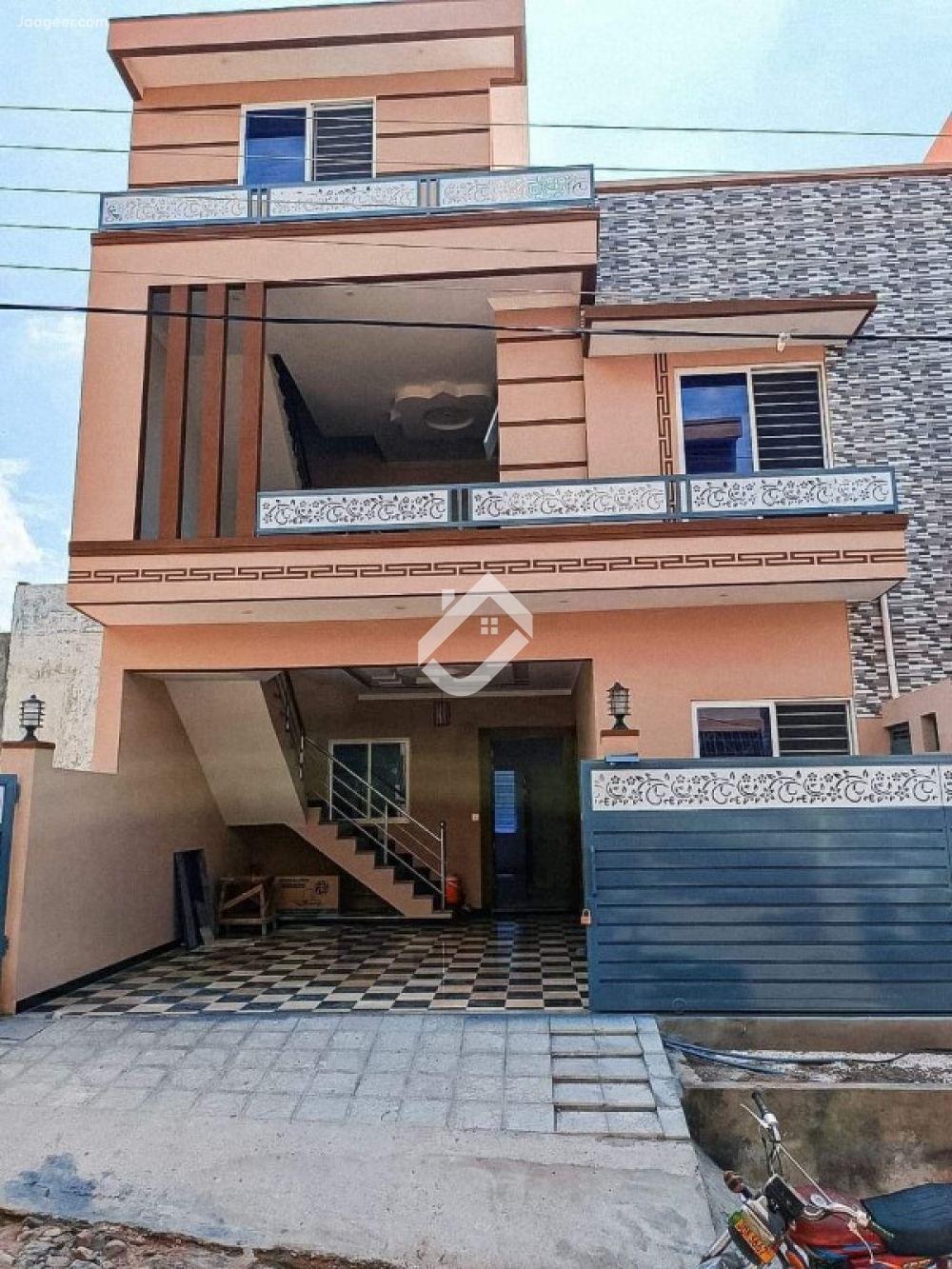 View  6 Marla Double Storey House For Sale In Airport Housing Society in Airport Housing Society, Rawalpindi