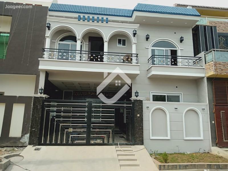 View  6 Marla Double Storey House For Sale  In Khayaban E Naveed in Khayaban E Naveed, Sargodha