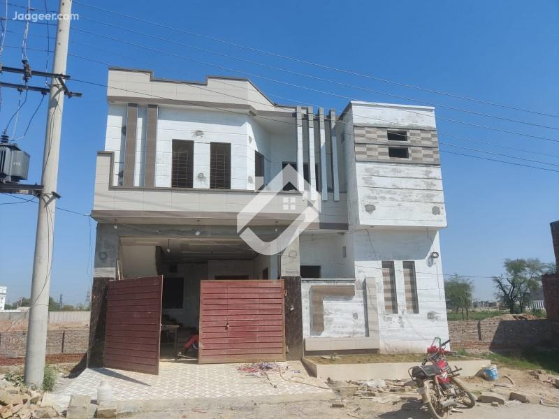 View  6 Marla Double Storey House For Sale In National Town  in National Town, Sargodha