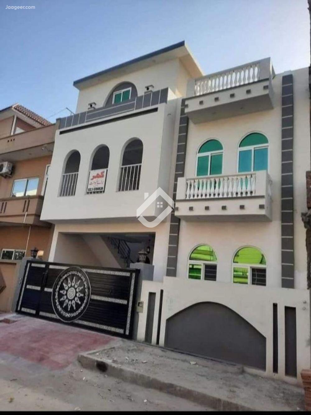 View  6 Marla Double Storey House Is For Sale In Soan Gardens in Soan Gardens, Islamabad
