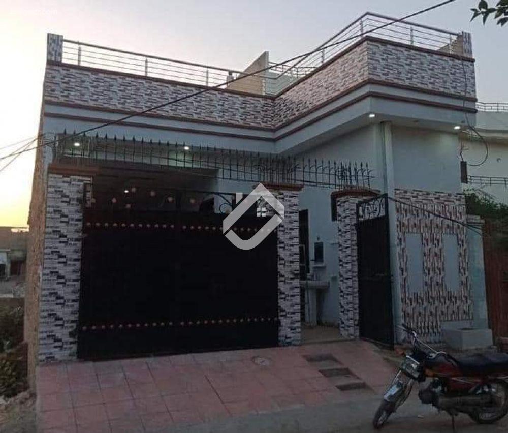 View  6 Marla House For Sale In Zakriya Town in Zakriya Town, Multan