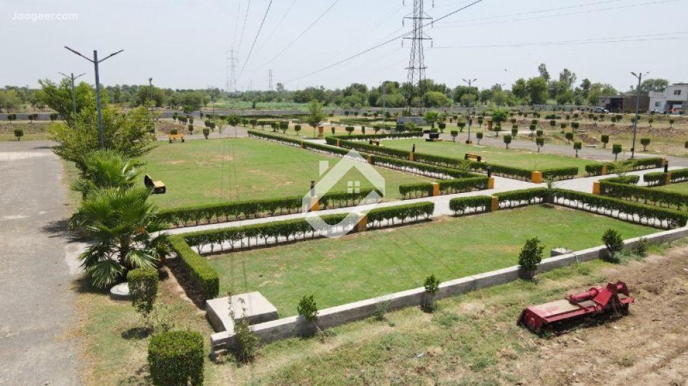 View  6 Marla Residential Plot For Sale In Green Land in Green Land, Sargodha