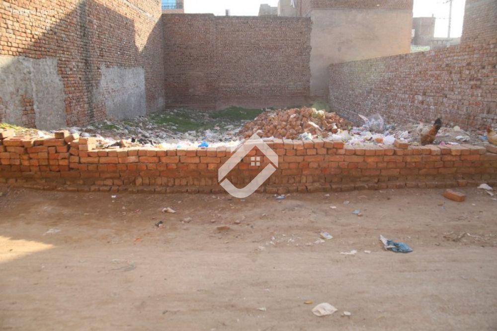 View  6 Marla Residential Plot Is Available For Sale In Waqar Town in Waqar Town, Sargodha