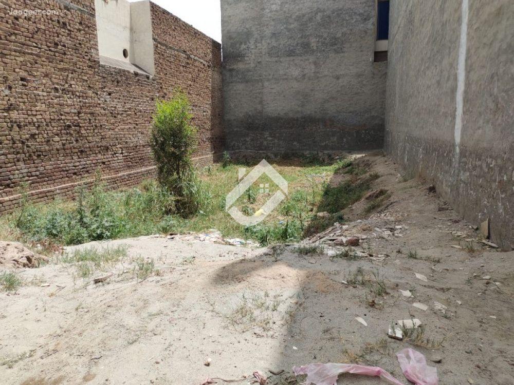 View  6 Marla Residential Plot Is For Sale In Kirana View Town in Kirrana View , Sargodha