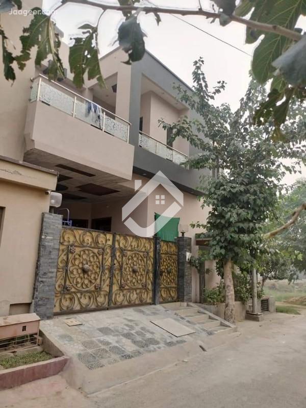 View  6.25 Marla Double Storey House For Rent In Canal Garden in Canal Garden, Faisalabad