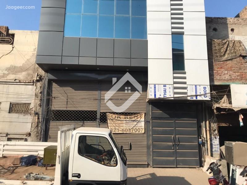 View  6.5 Marla Commercial Building For Rent In Block No 14 in Block No. 14, Sargodha