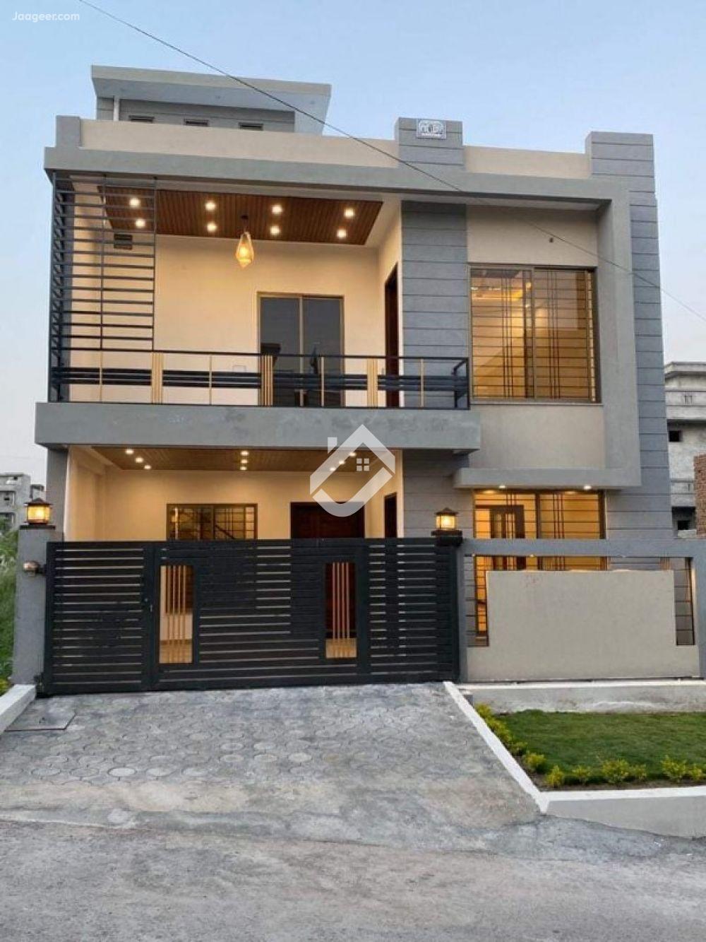 View  7 Marla Beautiful Double Storey House Is Available For Sale In Jinnah Garden in Jinnah Garden, Islamabad