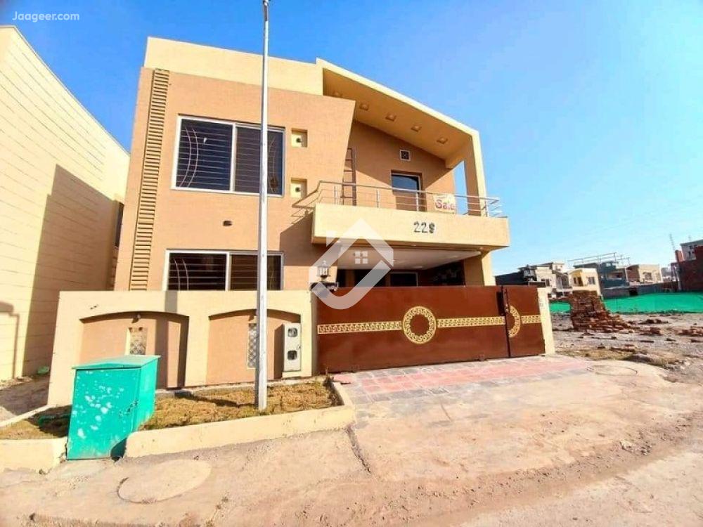 View  7 Marla Brand New Double Storey House Is Available For Sale In Bahria Town Phase-8 in Bahria Town Phase-8, Rawalpindi
