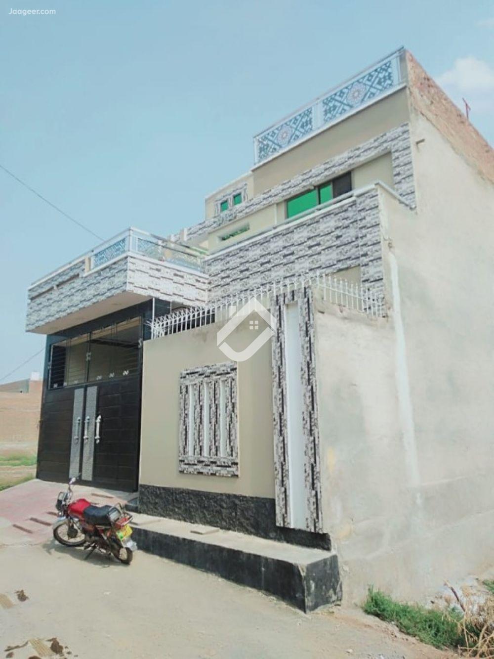 View  7 Marla Brand New Double Storey House Sale In Hussain Park  in Hussain Park, Sargodha