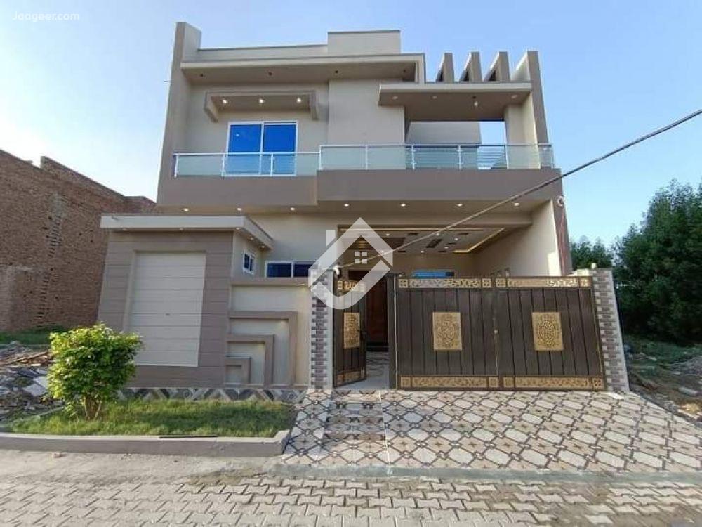 View  7 Marla Brand New House For Sale In Wapda Town Phase 1 in Wapda Town Phase 1, Multan