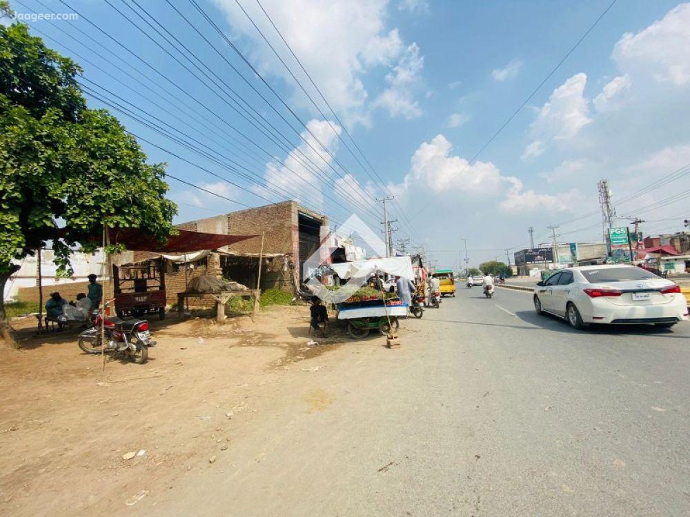 View  7.72 Marla Commercial Plot For Sale At Lahore Road in Mall Road, Sargodha