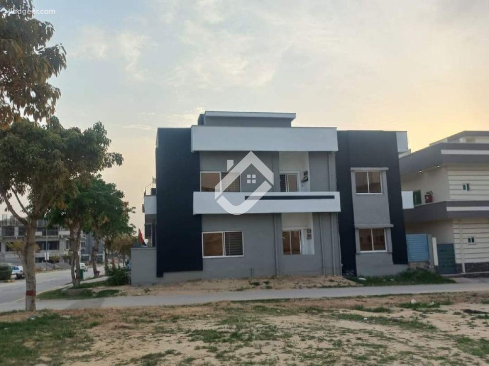 View  7 Marla Corner Double Storey House Is Available For Sale In Faisal Town F 18  in F-18 Faisal Town, Islamabad