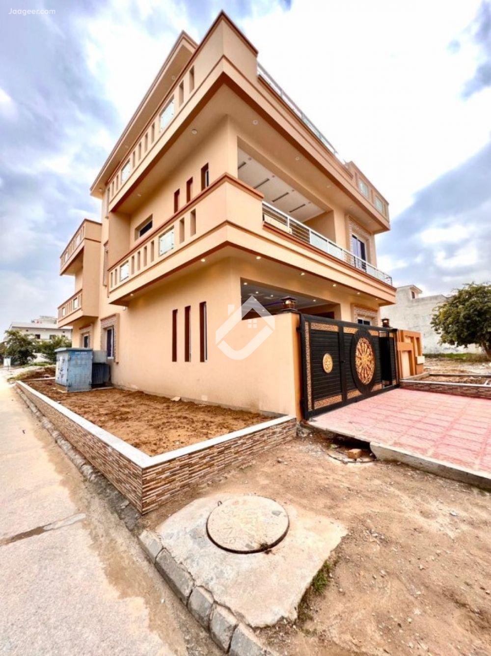 View  7 Marla Corner Double Storey House Is Available For Sale In Jinah Garden in Jinnah Garden, Islamabad