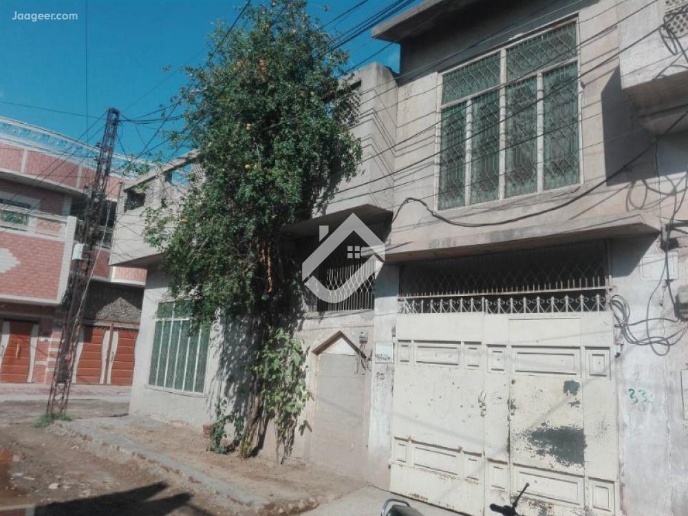 View  7 Marla Corner Double Storey For Sale In New Satellite Town in New Satellite Town, Sargodha