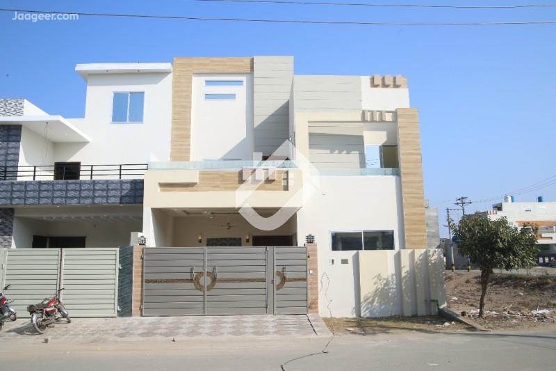 View  7 Marla Double Storey Brand New House For Sale In Gulberg City  in Gulberg City, Sargodha