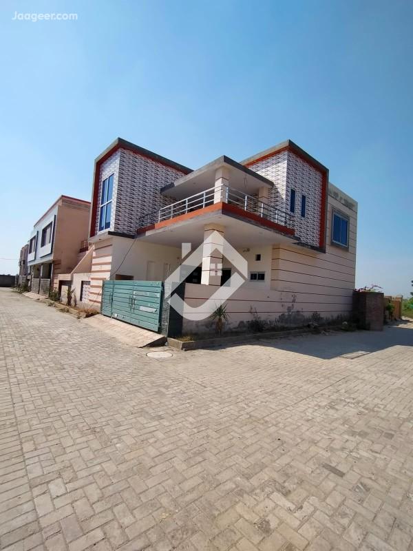 View  7 Marla Double Storey Corner House For Sale At PAF Road  in Link PAF To Faisalabad Road, Sargodha