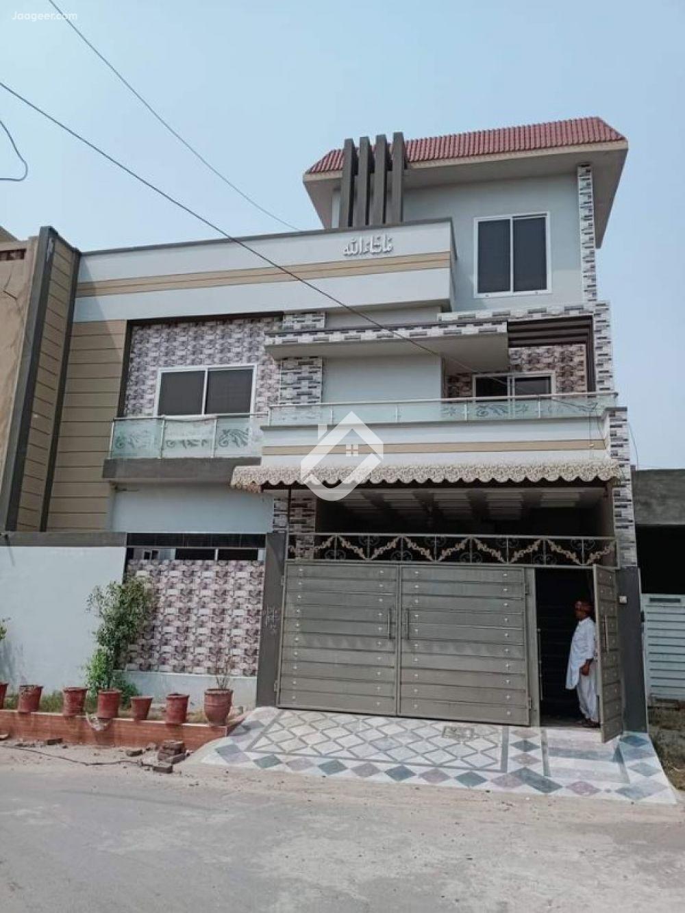 View  7 Marla Double Storey Furnished House For Sale In Al Kareem Orchard in Al Kareem Orchard, Sheikhupura