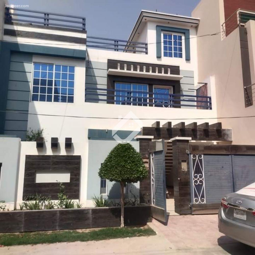 View  7 Marla Double Storey House For Sale In Abbasia Town in Abbasia Town, Rahim Yar Khan