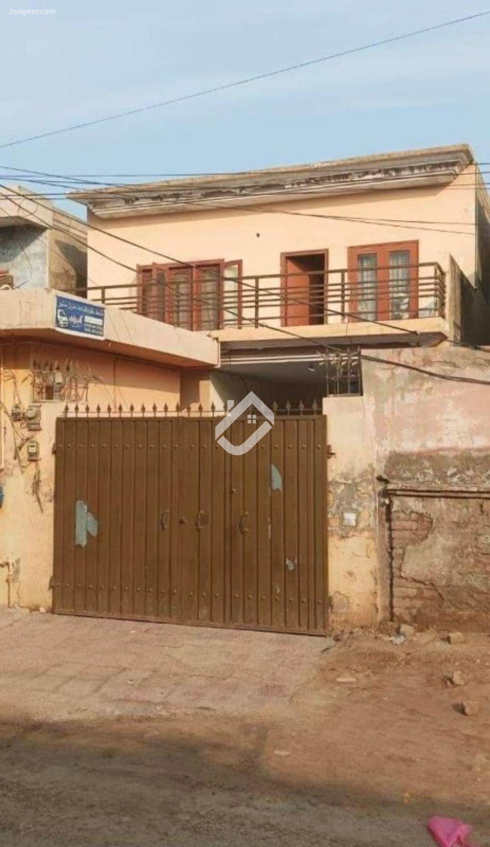 View  7 Marla Double Storey House For Sale In Muradabad Colony in Muradabad Colony, Sargodha