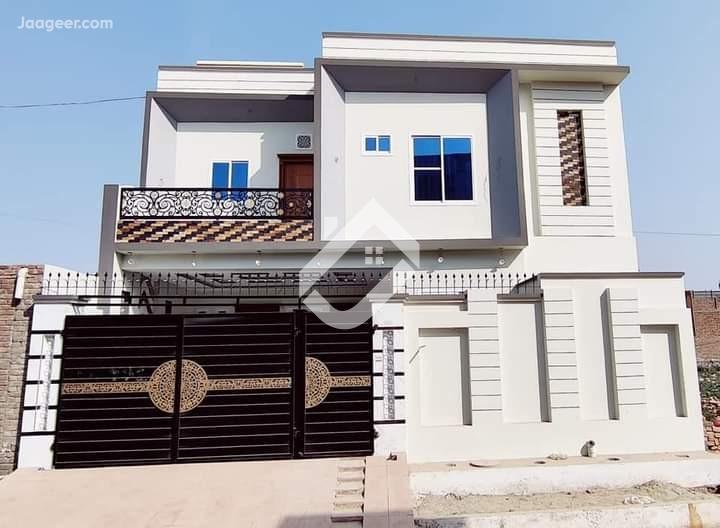 View  7 Marla Double Storey House For Sale In Shalimar Colony in Shalimar Colony, Sargodha