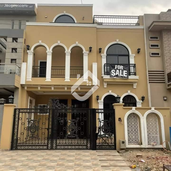 View  7 Marla Double Storey Spanish House For Sale In Lake City  in Lake City, Lahore