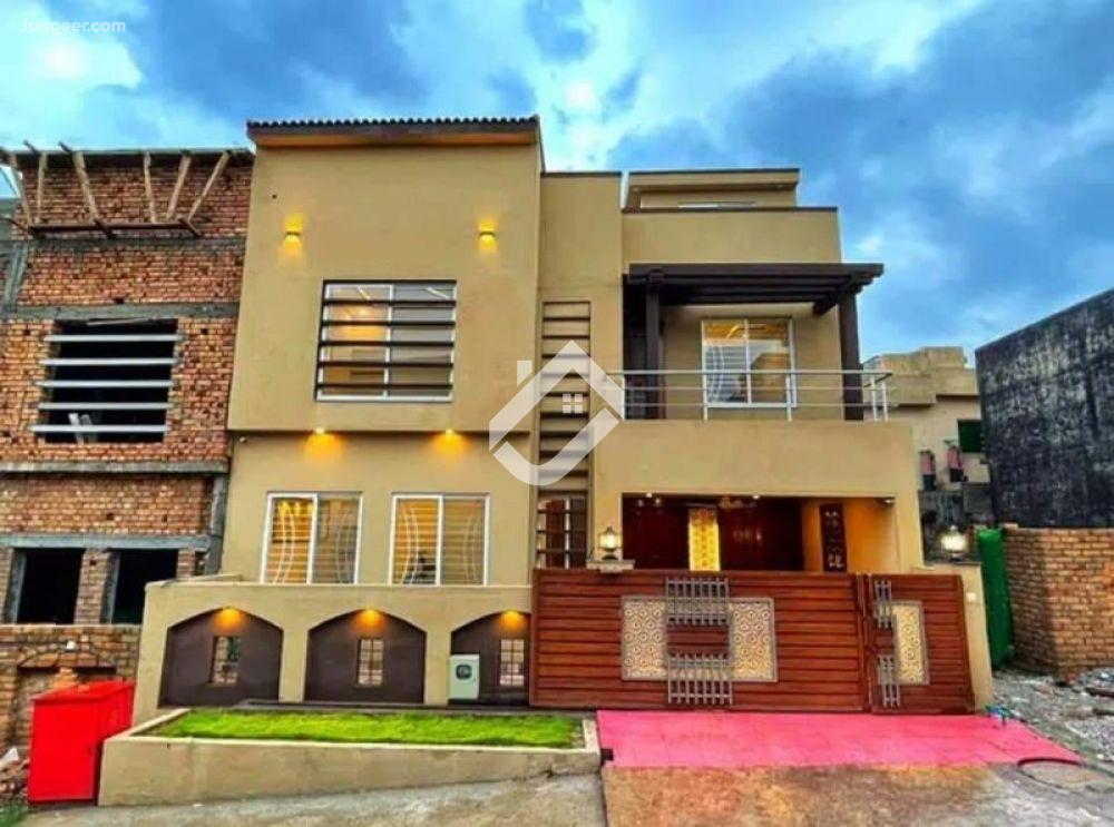 View  7 Marla Double Unit House For Sale In Bahria Town Phase-8 in Bahria Town Phase-8, Rawalpindi