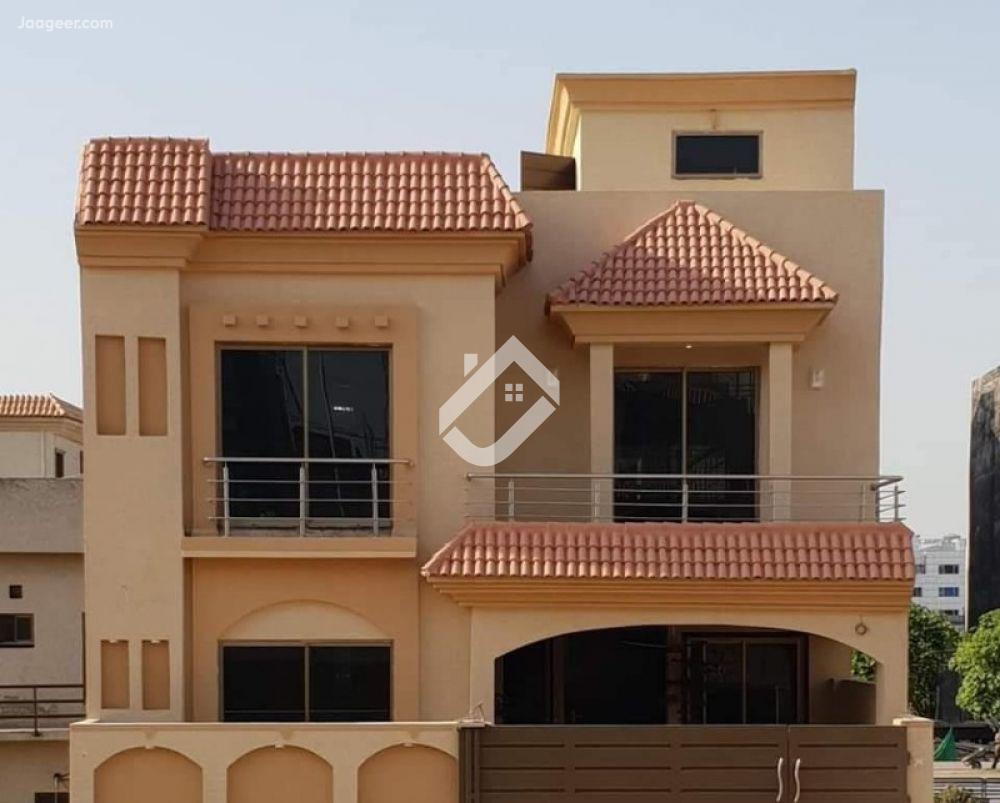 View  7 Marla Double Unit House Is For Sale In Bahria Town Phase-8 in Bahria Town Phase-8, Rawalpindi
