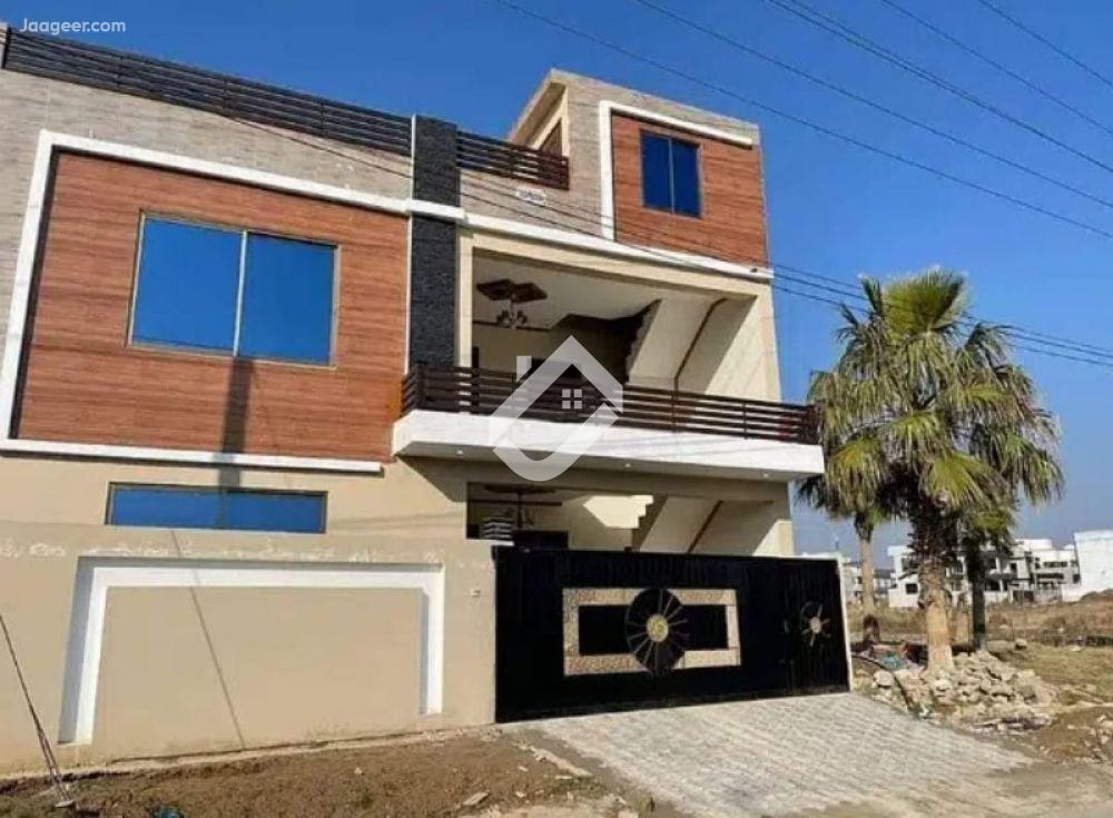 View  7 Marla Double Unit House For Sale In Wah Cantt Phase 2  in Wah Cantt, Rawalpindi