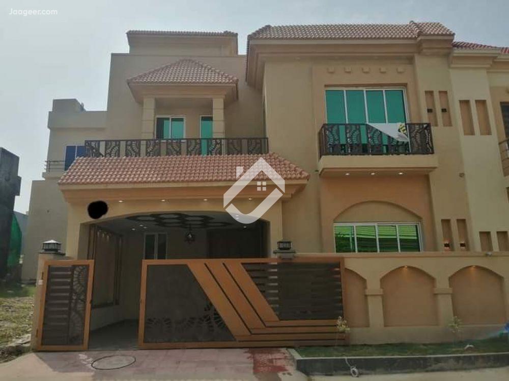 View  7 Marla Double Unit Luxurious House For Sale In Bahria Town Phase-8 in Bahria Town Phase-8, Rawalpindi