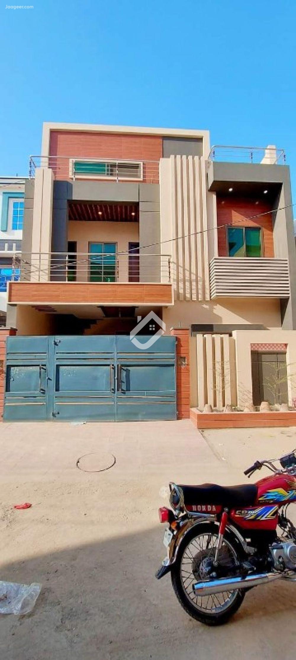 View  7 Marla Newly Double Storey House Is Available For Sale In Abbasia Town in Abbasia Town, Rahim Yar Khan