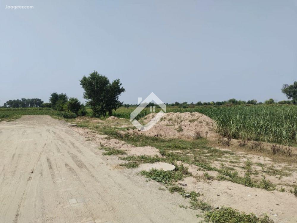 View  7 Marla Residential Plot For Sale At Sillanwali Road in Sillanwali Road, Sargodha