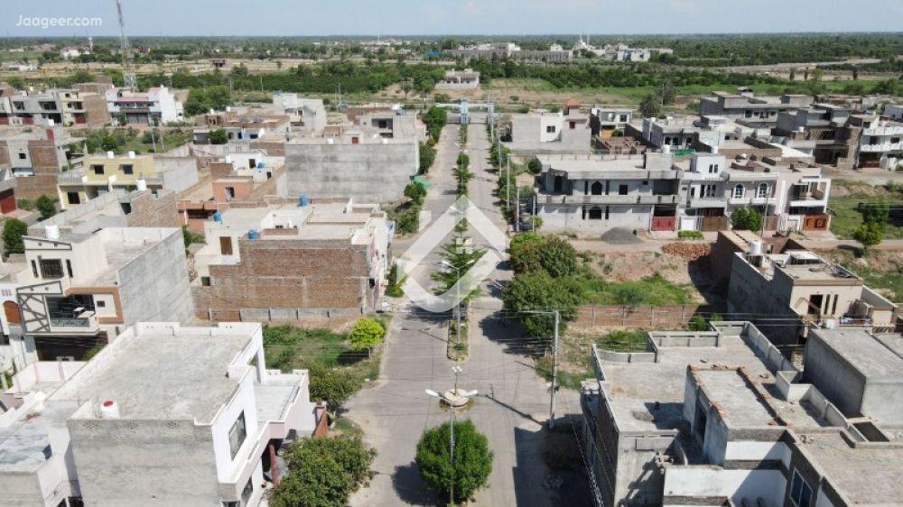 View  7 Marla Residential Plot For Sale In Hamza Garden in Hamza Garden, Bhalwal Road, Sargodha
