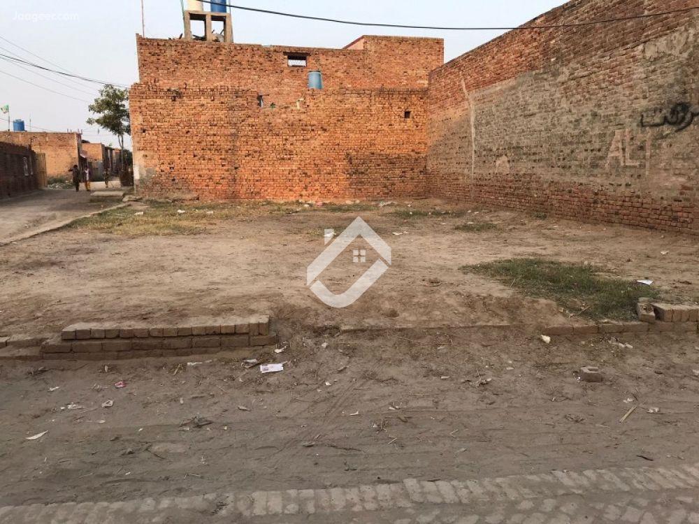 View  7 Marla Residential Plot For Sale In Shadab Town Jhal Chakian in Jhal Chakian, Sargodha