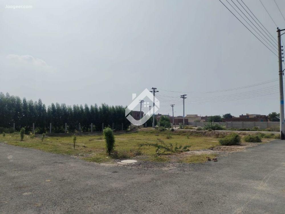 View  7 Marla Residential Plot For Sale In Park View City in Park View City, Sillanwali