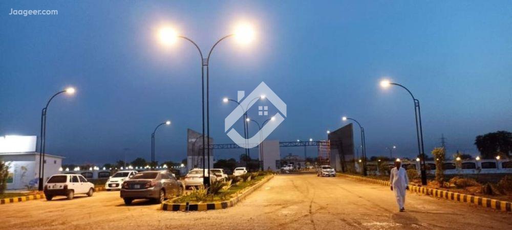 View  7 Marla Residential Plot Is For Sale In Indus City Housing Society in Indus City Housing Society, Mianwali