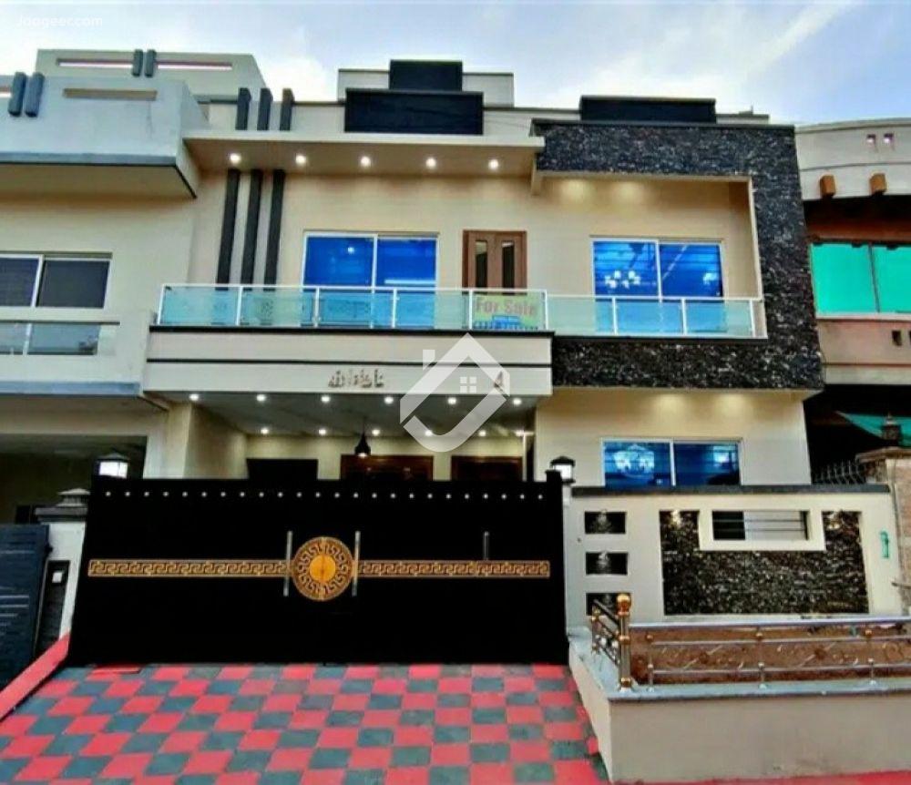 View  8 Marla Beautiful Double Unit House For Sale In G13 in G-13, Islamabad