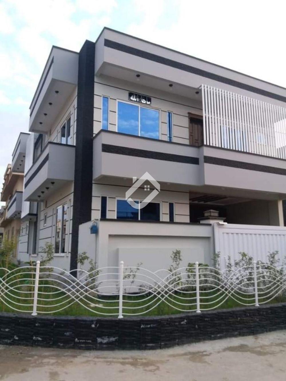View  8 Marla Brand New Double Unit House Is For Sale In Kashmir Highway in Kashmir Highway, Islamabad