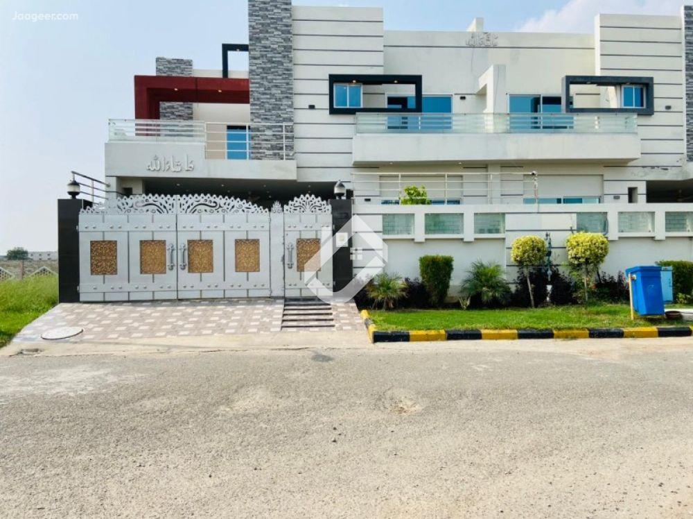 View  8.25 Marla Double Storey Furnished House For Sale In  Eagle City in Eagle City, Sargodha
