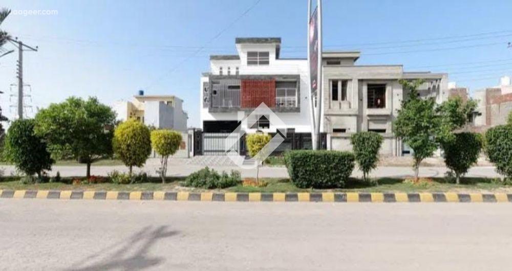 View  8 Marla Double Storey House For Sale In SA Garden  in SA Garden , Lahore