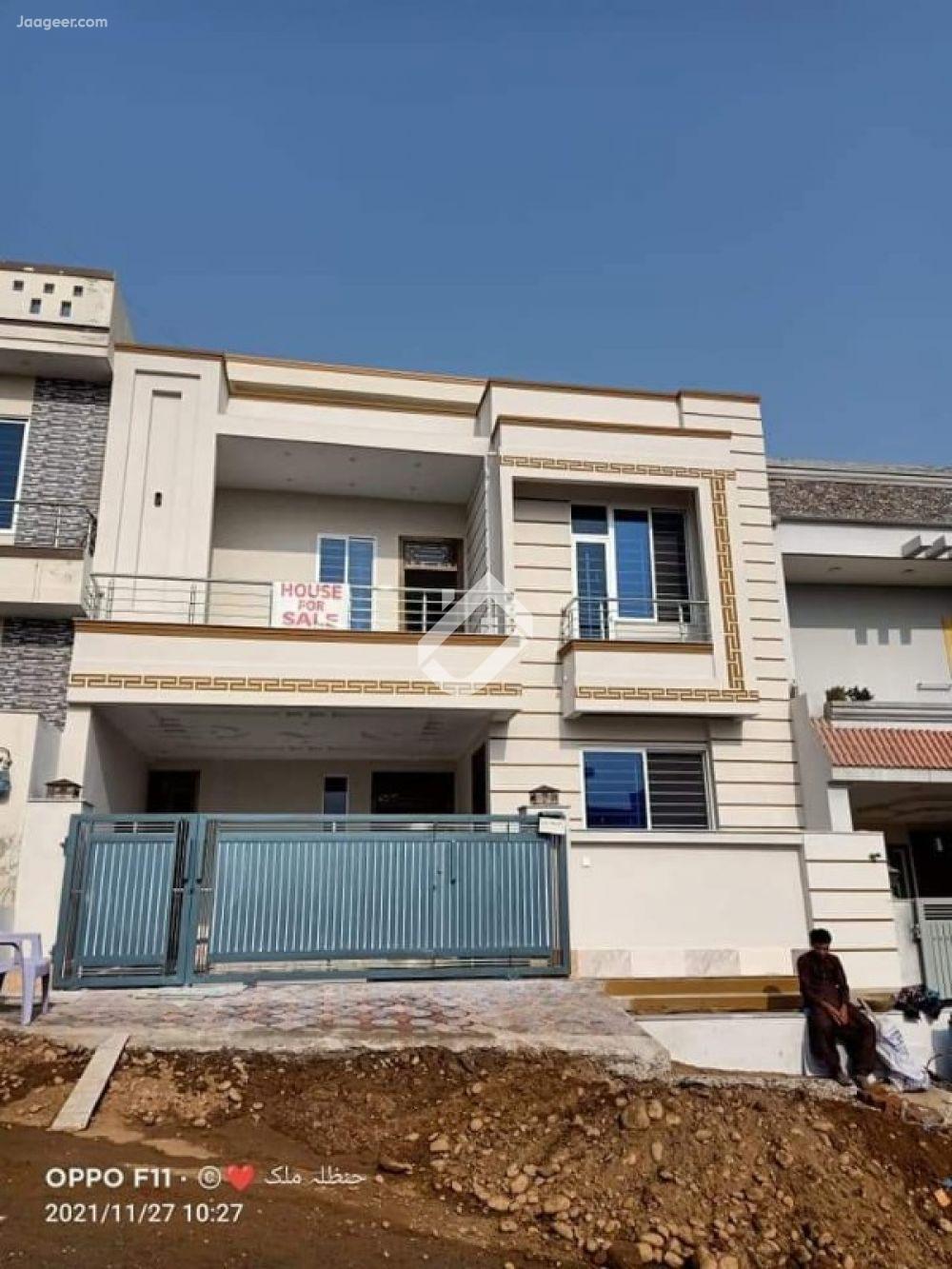 8 Marla Double Storey House Is Available For Sale In CBR Town Phase 1 in CBR Town, Islamabad