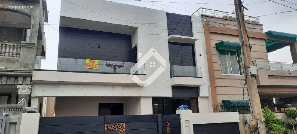 View  8 Marla Double Storey Beautiful House For Sale In Valancia Town  in Valancia Town, Lahore