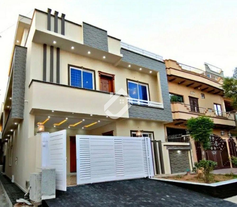 View  8 Marla Double Unit Corner House For Sale In G13 in G-13, Islamabad