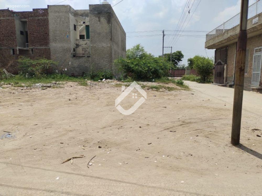 View  8 Marla Residential Corner Plot For Sale At Queens Road in Queens Road, Sargodha